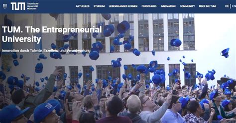 Technical University of Munich: The Entrepreneurial University - TUM