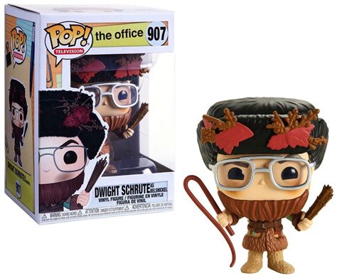 Funko Pop! Dwight Schrute (Belsnickel): The Office #907 - Funko - Toyshow Tudo de Marvel DC ...