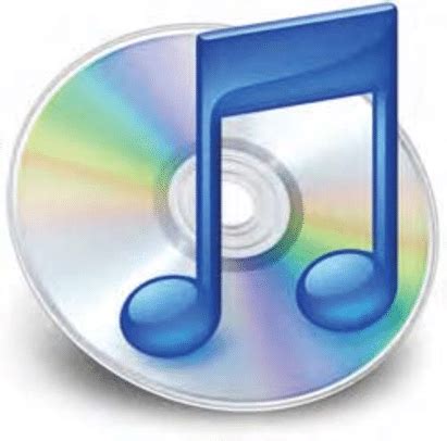 13: The old iTunes icon using a combination of iconic and symbolic ...