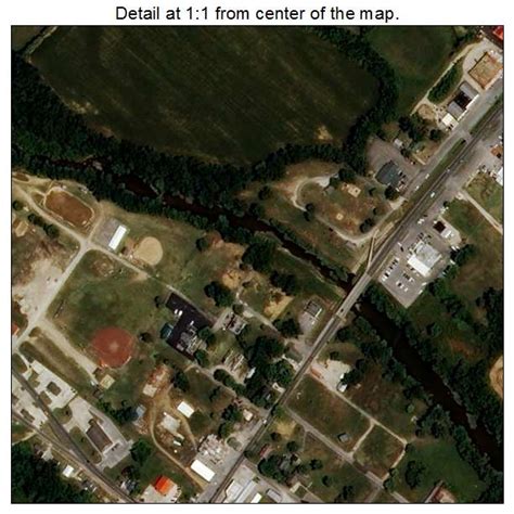 Aerial Photography Map of Marble Hill, MO Missouri