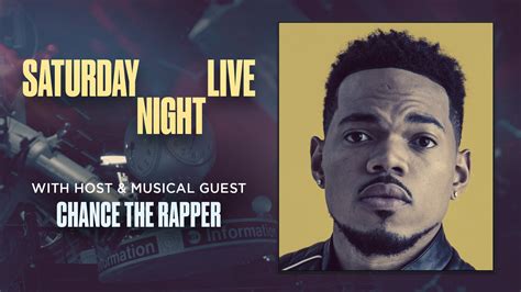 'Saturday Night Live' Returns With Chance The Rapper