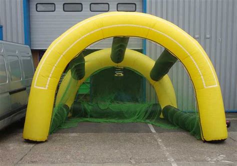 Inflatable Football Goal | Hire or Book for Events | ES Promotions