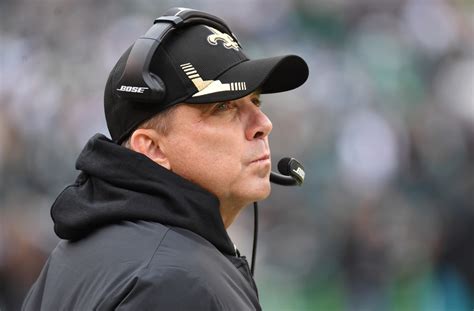 Saints coach Sean Payton (non-COVID illness) misses practice - National Football Post