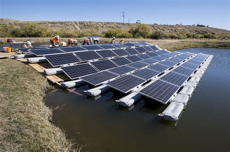 NREL détaille le potentiel des systèmes #PhotovoltaïquesFlottants aux #ÉtatsUnis ...