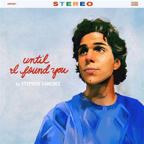 Stephen Sanchez - Until I Found You [Indie Exclusive Limited Edition Vinyl Single] | Homer's ...