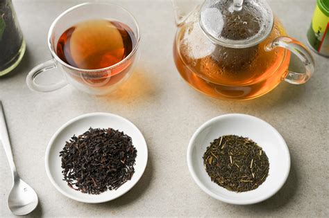 What Is The Difference Between Black Tea And Green Tea? | Tea Hee Shop UK