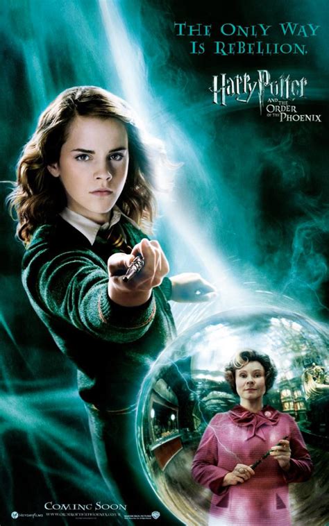 Harry Potter and the Order of the Phoenix Hermione poster — Harry ...