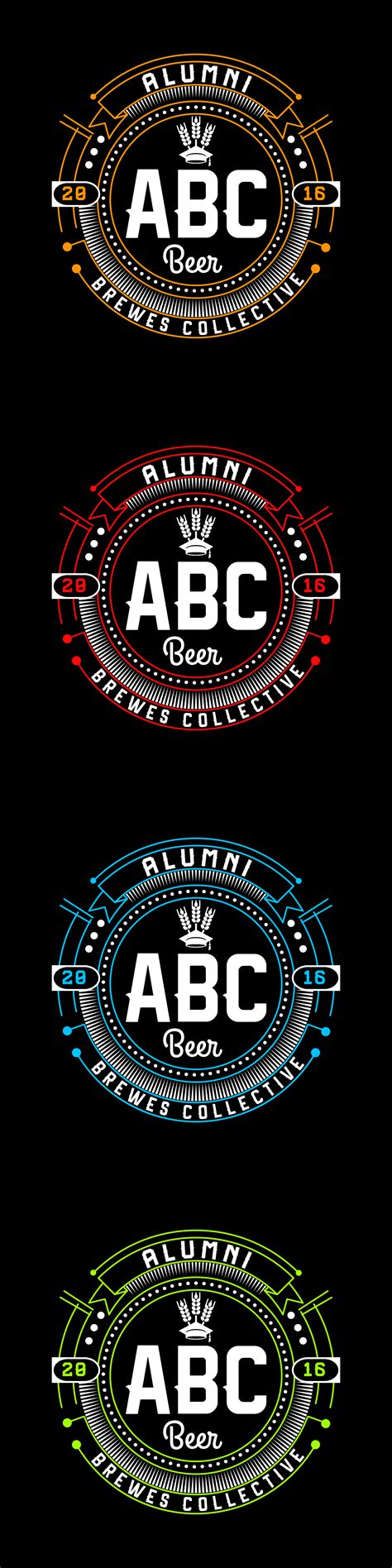 Logo for ABC BEER | Logo design, ? logo, Abc