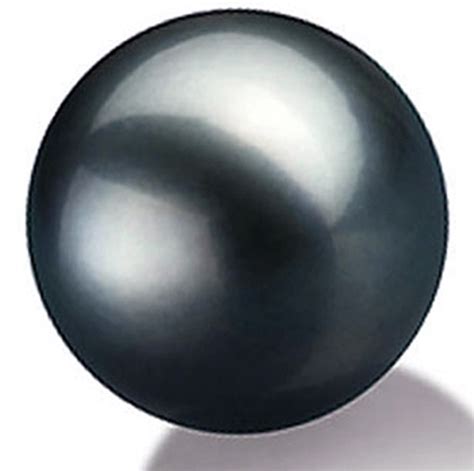 13-14mm High Quality ROUND Tahitian Black Pearl for a Ring or Pendant