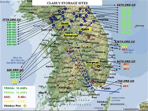 Camp Carroll South Korea Map