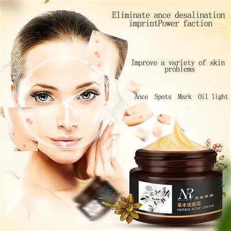 Blackhead Removal Cream Whitening Beauty Skin Face Care Creams Acne Treament Herbal Acne Cream ...