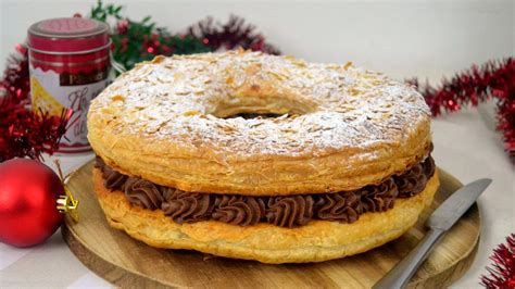 Roscón de Reyes de hojaldre relleno de chocolate ¡Fácil y delicioso ...