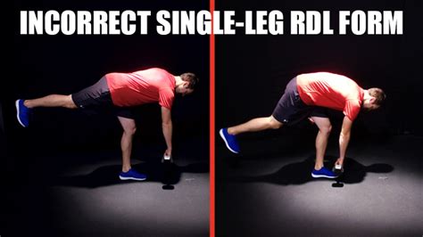 The Single-Leg RDL: How to Perform It, Common Mistakes and Advanced Variations - stack