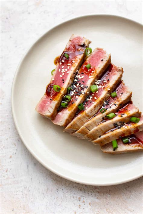 Seared Ahi Tuna | The Recipe Critic