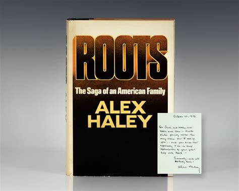 Roots Alex Haley First Edition Signed