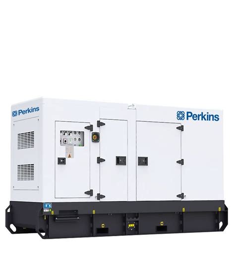 Perkins 60KVA Soundproof Diesel Generator