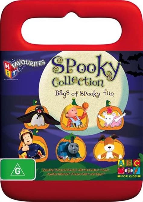 Hit Favourites - Spooky Collection Animated, DVD | Sanity