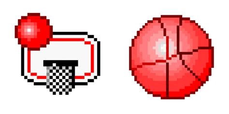 Windows 95/98 Basketball Hoop & Ball Animated Cursor - Sweezy