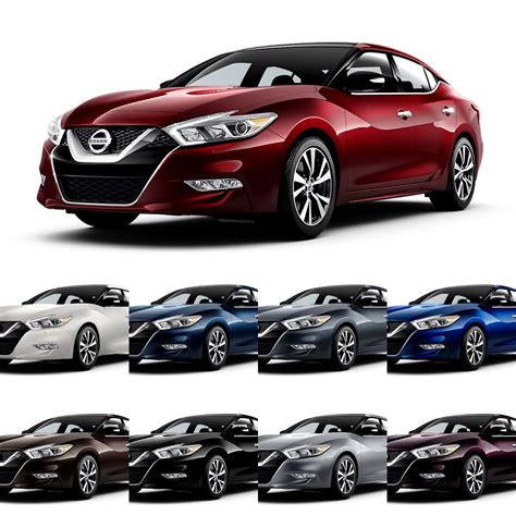 Sleek colors, smooth lines - we can't decide on a favorite. Design your 2016 #Maxima! Available ...