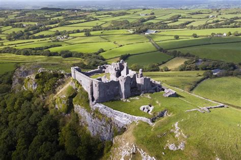 Carreg Cennen Castle, Wales - 10 Fabulous Castles for Weddings