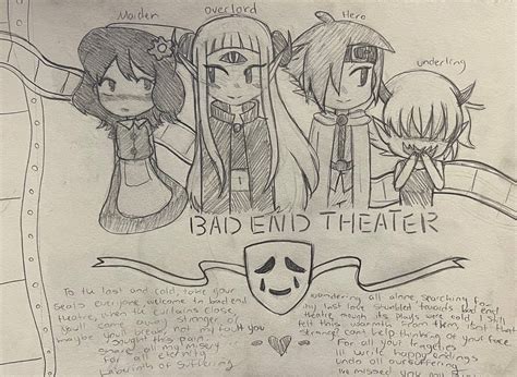 Bad End Theater (Fan Art) by peanut20036 on DeviantArt