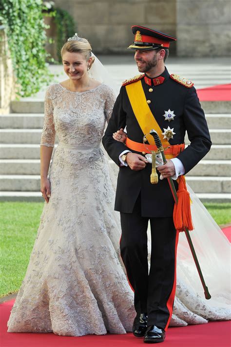 A Royal Wedding! All the Details on Princess Stephanie’s Nuptials, From the Gown to the Hats ...