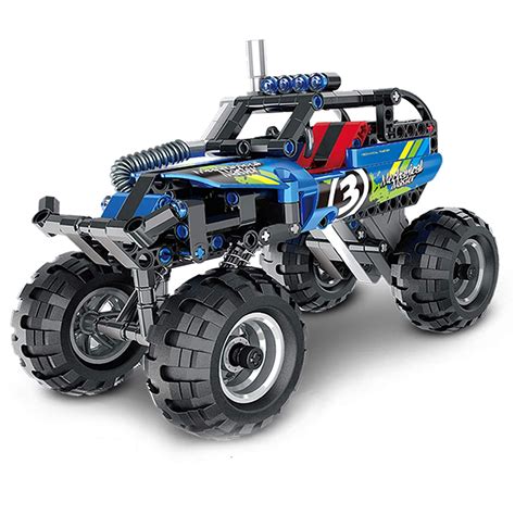 Kididdo Building Toys for Boys & Girls Age 6-12, Stem Construction Pull Back - Walmart.com ...