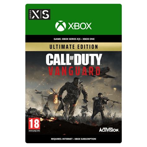 Buy Call of Duty: Vanguard - Ultimate Edition XBOX DIGITAL - ShopTo.net