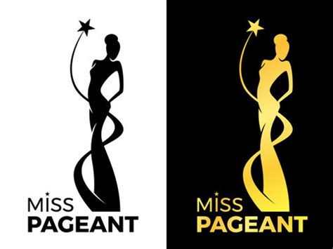 Mr And Ms Pageant Logo Vector