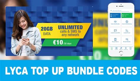 Lycamobile UK (Top Up Bundle Codes) 2024 - See a Voice