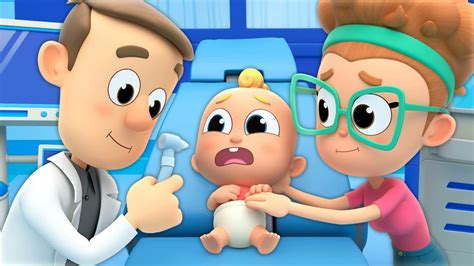 Don’t be afraid of the dentist, Baby Miliki - Nursery Rhymes & Kids ...