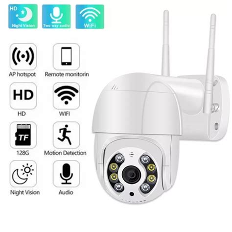 Motion Detect Wifi Cctv Camera Pan Tilt Rotation Ip Wifi Alarm Support ...