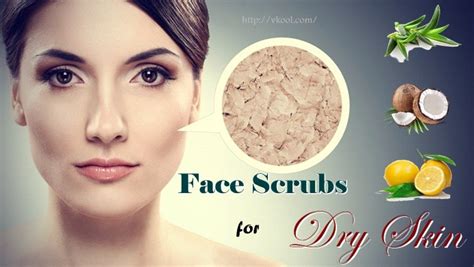 12 Homemade Natural Face Scrubs For Dry Skin