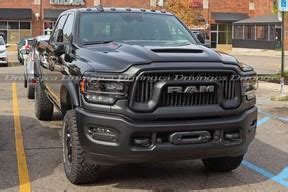 2023 Ram 2500 Power Wagon flares its nose in spy shots | Driving