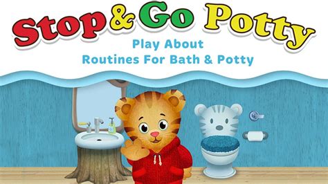 Daniel Tiger's Stop & Go Potty | Let's learn when to go potty!