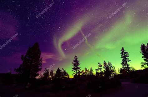 Northern lights — Stock Photo © surangastock #45416935