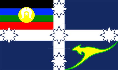 United Australian National Federation Flag Mk-1 by BlueBolt1999 on ...