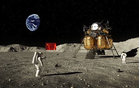 China Finds Potential Fuel for Nuclear Fusion Energy on Surface of Moon - Newsweek