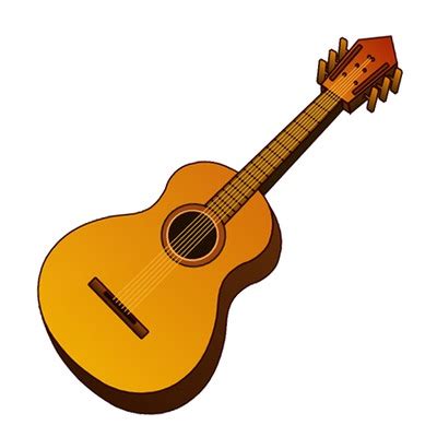 Guitar clip art image free clipart images – Clipartix