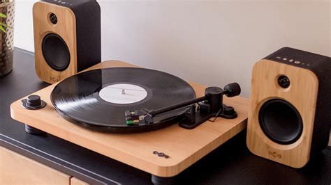 Stir It Up Lux: The New Sustainable Turntable By House Of Marley | Mind Music