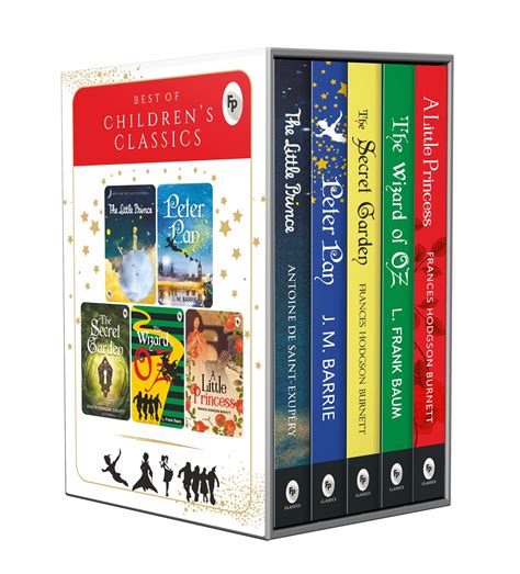 Best of Children’s Classics (Set of 5 Books): Perfect Gift Set for Kids ...