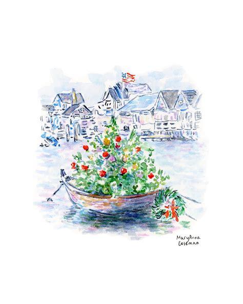 Nantucket Christmas Tree - Etsy