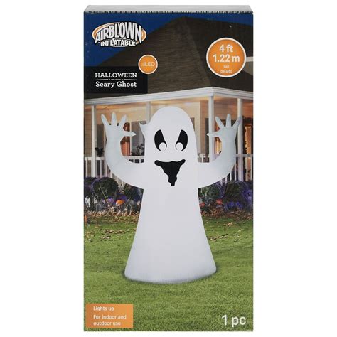 Halloween Inflatable Spooky Ghost Airblown Holiday Yard Decoration by Gemmy - Walmart.com ...