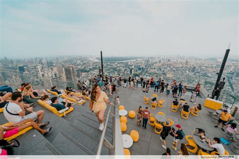 Skywalk Mahanakhon In Bangkok Is Thailand's Highest Observation Deck