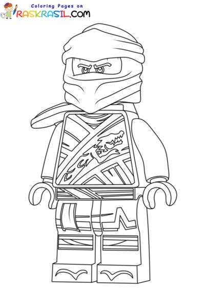 Lego Ninjago Dragon Coloring Pages