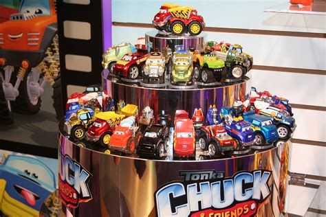 Toy Fair 2012 Coverage - Hasbro: Tonka - Chuck & Friends - Parry Game Preserve