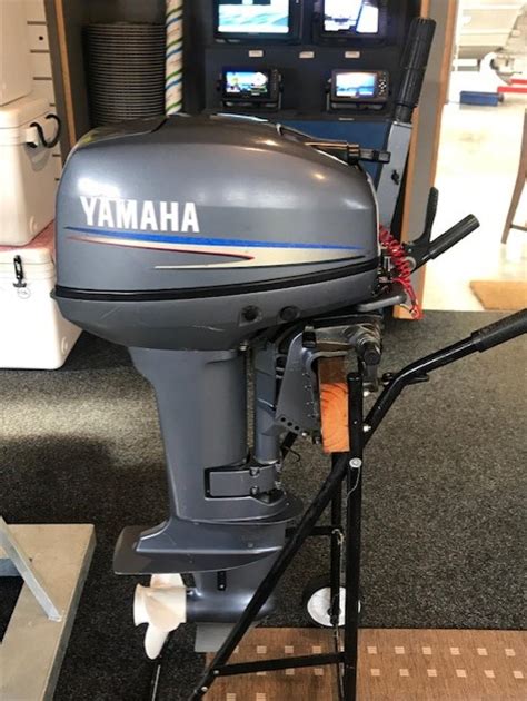 Yamaha 2002 15hp 2 stroke Outboard ** SOLD ** - Yamaha Dealer South Auckland - Buckland Marine ...