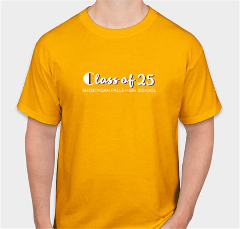 Class of 2025 Tee Shirts Custom Ink Fundraising