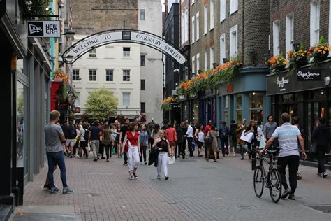 The Coolest Streets in London, England