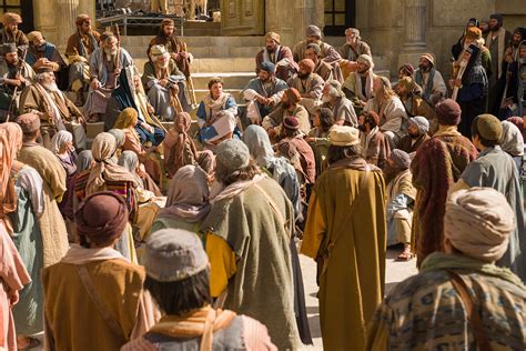 JESUS CONFRONTS THE CROWDS – The Gospel Herald